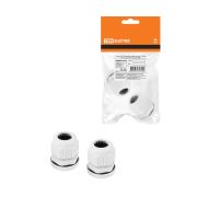 Сальник PG 29 диаметр проводника 18-25мм IP54 в инд. упак. по 2 шт. TDM