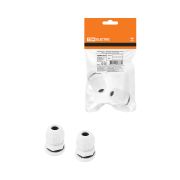 Сальник PG 11 диаметр проводника 5-10 мм IP54 в инд. упак. по 2 шт. TDM