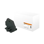 Торцевая пластина для клемм МКМ 2,5 мм2 универсальная (черная) TDM