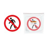 Знак d=180мм «Проход запрещён» TDM