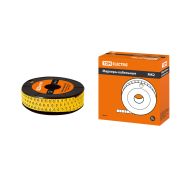 Маркер МК2 - 4мм символ «6» 500шт/ролл TDM