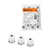 Сальник PG 21 диаметр проводника 13-18мм IP54 TDM