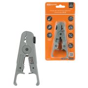 Клещи КЗ-В, зачистка и обрезка витой пары UTP/SFTP регулируемый нож, «МастерЭлектрик» TDM