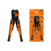 Съемник изоляции СИ-6Н, сечения: зачистки 0,25-6 мм, обжима 0,5-6 мм «МастерЭлектрик» TDM