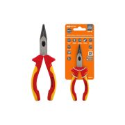 Длинногубцы изогнутые диэлектрические, 160 мм, 1000 В, CR-V, «ЭкспертЭлектрик» TDM