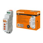 Реле времени РВМ-0,1с/10дн-8А-12/230В-DIN (многофункц., 10реж., 0,1с-10дней, 12-230В AC/DC) TDM