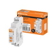 Реле времени РВД-0,1с/10мин-75мс/150мс-2х8А-24/230В-DIN («звезда-треугольник», 24-230В АС/DC) TDM