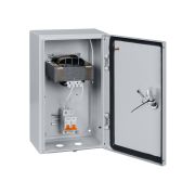 Ящик с трансформатором понижающим ЯТП-0,25 220/36-2 авт. IP54 TDM