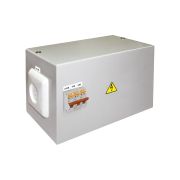 Ящик с трансформатором понижающим ЯТП-0,25 220/42-3 авт. IP31 TDM