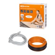 Двухжильный теплый пол в стяжку «ПРОФИ», 105 м, 2100 Вт, S укладки 14-20 м², TDM