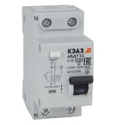 KEAZ АВДТ с защитой от сверхтоков АВДТ32-22C32-AC-УХЛ4 (2P, C32, 30mA) 4,5кА-КЭАЗ