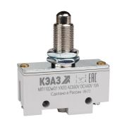 KEAZ Микропереключатель МП-1102м/01 (толкатель шток-винт-базовый)-КЭАЗ