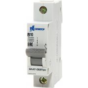 ВА47-063Про, 3П, 63A, Icu-4,5kA, х-ка С