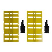 KEAZ Комплект шторок изолирующих OptiMat A2500-4000-УХЛ3 (межполюсное расстояние 137мм)