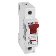 KEAZ Выключатель нагрузки модульный OptiDin BM63PL-163-УХЛ3 (ВМ63PL)