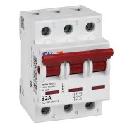 KEAZ Выключатель нагрузки модульный OptiDin BM63PL-332-УХЛ3 (ВМ63PL)