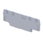 KEAZ Крышка концевая для клеммы проходной OptiClip EPCX2,5/4-QUATTRO-серый