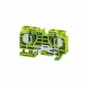 KEAZ Клемма заземляющая пружинная OptiClip CSCG-16-PE-(1,5-16)