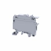 KEAZ Клемма для предохранителей с индикатором винтовая OptiClip CF-4-HESILED-60V-(5x20)-6,3A-(0,2-6)-серый