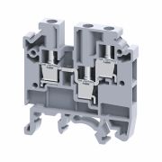 KEAZ Клемма с тремя контактами винтовая OptiClip СMC-2,5-TRIPLET-(0,2-4)-I-серый