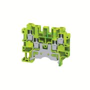 KEAZ Клемма заземляющая c 4-мя контактами винтовая OptiClip CMCG-4-QUATTRO-PE-I-(0,2-4)-PEN