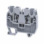 KEAZ Мини-клемма проходная пружинная OptiClip CXM-2,5-I-24A-(0,2-2,5)-серый