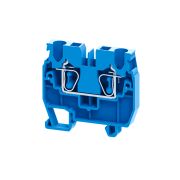 KEAZ Мини-клемма проходная пружинная OptiClip CXM-2,5-I-BU-24A-(0,2-2,5)-синий