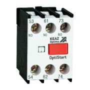 KEAZ Блок контактный OptiStart K-FX-48430 фронтальный 3НО для F-09..(A)F-150 и FR