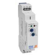 KEAZ Реле времени OptiRel D TMR-DON-1T-240U-2 задержка включения 16А 2СО 12-230АС/DC