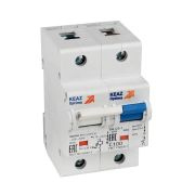 KEAZ Выключатель автоматический модульный с независимым расцепителем OptiDin BM125-1C100-НР-8In-УХЛ3