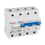 KEAZ Выключатель автоматический модульный с независимым расцепителем OptiDin BM125-3C125-НР-8In-УХЛ3
