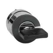 KEAZ Головка перекл OptiSignal D22 A4-SK-5 3 позиции с ключем металл ZB4BG5