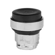 KEAZ Головка кнопки OptiSignal D22 A4-PJ-2 с выступ толк черная металл ZB4BL2