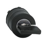 KEAZ Головка перекл OptiSignal D22 A5-SK-5 3 позиции с ключем пластик ZB5AG5