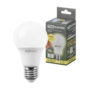 Лампа светодиодная А60 10 Вт, 230 В, 3000 К, E27 TDM