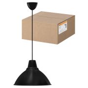 Светильник НСБ 2537/1 «Steel» 40 Вт, E27, черный, шнур черный TDM