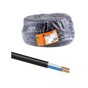 Кабель ВВГ-П нг(А)-LS 2х1,5 ок(N)-0,66 ГОСТ (90м) TDM