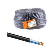 Кабель ВВГ-П нг(А)-LS 2х2,5 ок(N)-0,66 ГОСТ (90м) TDM