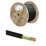 Кабель ППГнг(А)-HF 3х1,5 ок(N,PE)-0,66 ГОСТ TDM