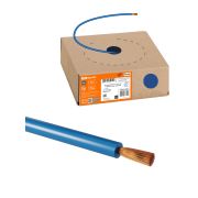 Провод ПуГВнг(А)-LS 1х1,0 ГОСТ в коробке (150м), синий TDM