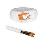 Провод ПВС 4х4 ГОСТ (разномер), белый TDM