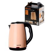 Электрический чайник «Ника», нержавеющая сталь / пластик, 1,8 л, 1800 Вт, кремовый, TDM