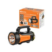 Фонарь светодиод. «Прожектор 8», аккумуляторный, 5 Вт LED, 220 лм, 3,7 В 2,4 А*ч, USB, TDM