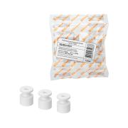 Изолятор пластиковый белый (10 шт) TDM