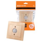 Выключатель с датчиком движения 1А сосна «Лама» TDM