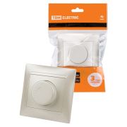 Светорегулятор RL 300 Вт перламутр «Лама» TDM