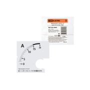 Шкала Ш72   15/5А-1,5 (для А72 Х/5А) TDM