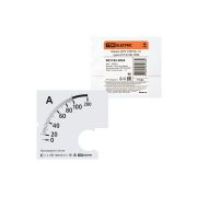 Шкала Ш72  100/5А-1,5 (для А72 Х/5А) TDM