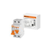 Автоматический выключатель с механической блокировкой (байпас) ВА47-29Б 1Р+1Р 25А 4,5кА х-ка C TDM