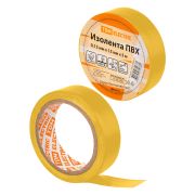 Изолента ПВХ 0,13х15мм Желтая 5м TDM